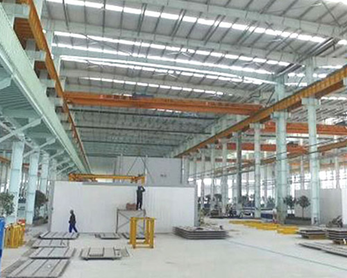 山东龙海建筑科技有限公司钢结构